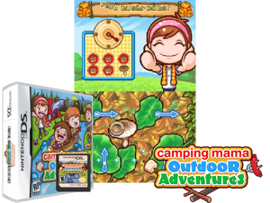 Cooking Mama World - Outdoor Adventures (Europe) (En,Fr,De,Es,It) Cover